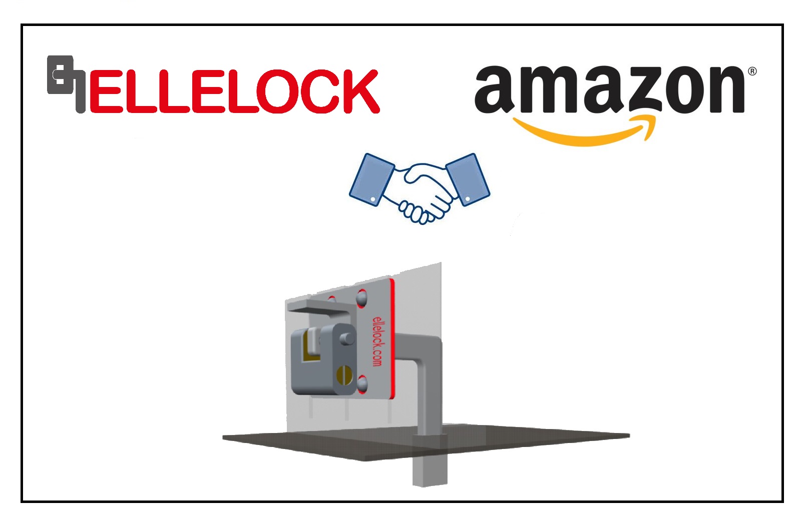 Partnership Ellelock Amazon